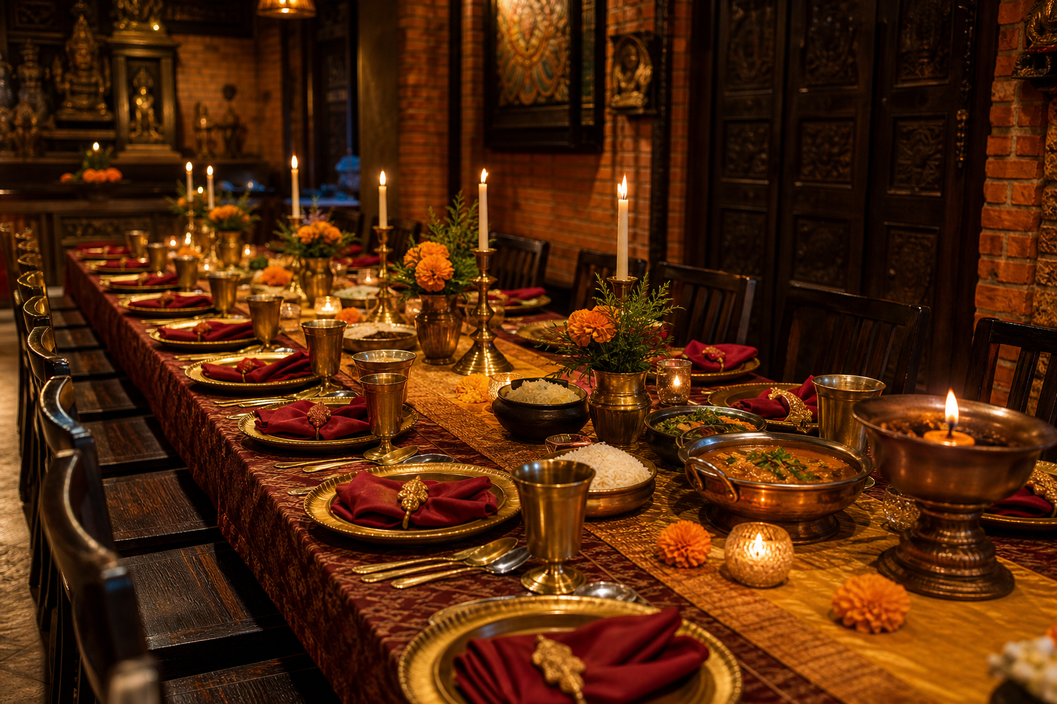 Private event dining at Subhakamana