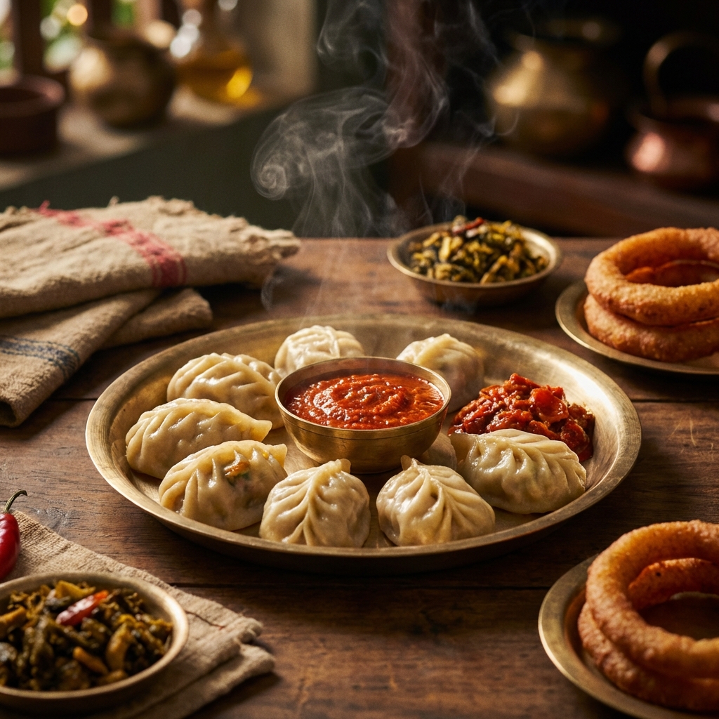Subhakamana momo